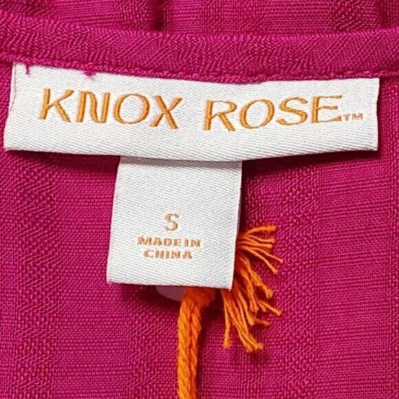 Women's Short Sleeve A-line Dress | Knox Rose | Small - Picture 7 of 12